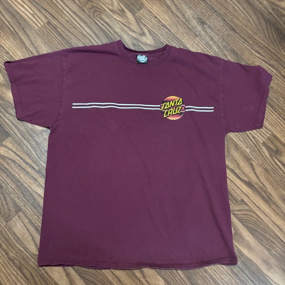 Santa Cruz Tee * Size XL - Picture 3 of 7